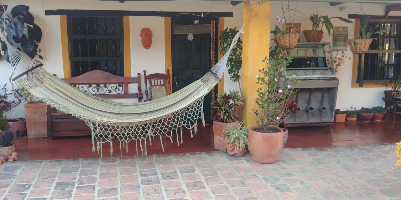 Hospederia Colonial De 莱瓦镇 外观 照片