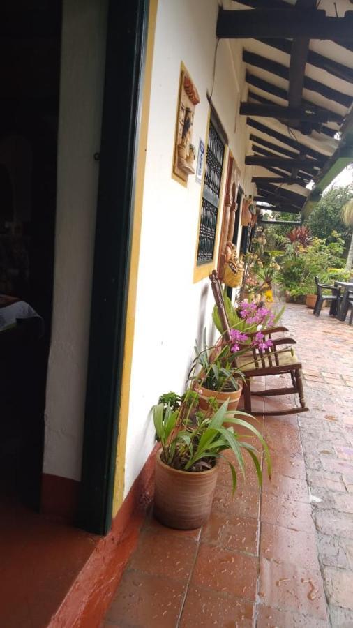 Hospederia Colonial De 莱瓦镇 外观 照片