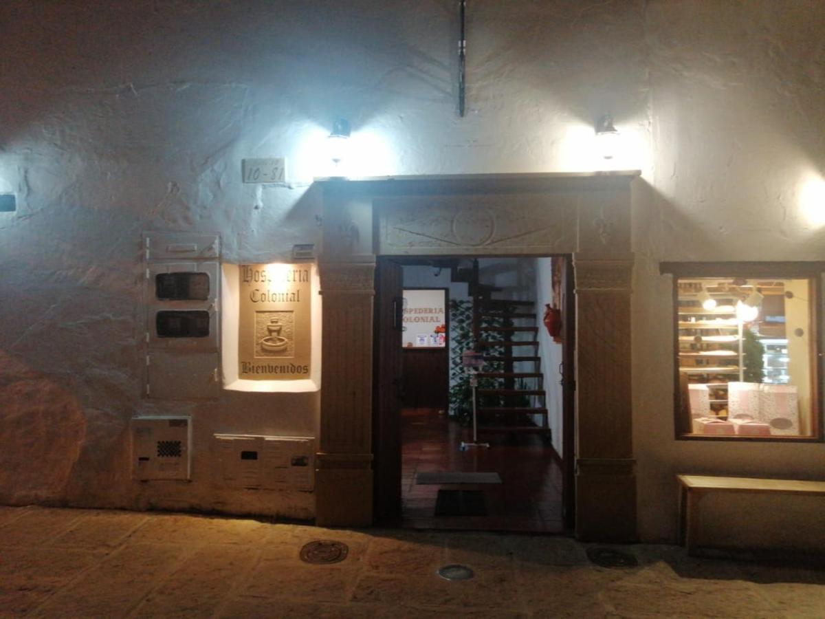 Hospederia Colonial De 莱瓦镇 外观 照片