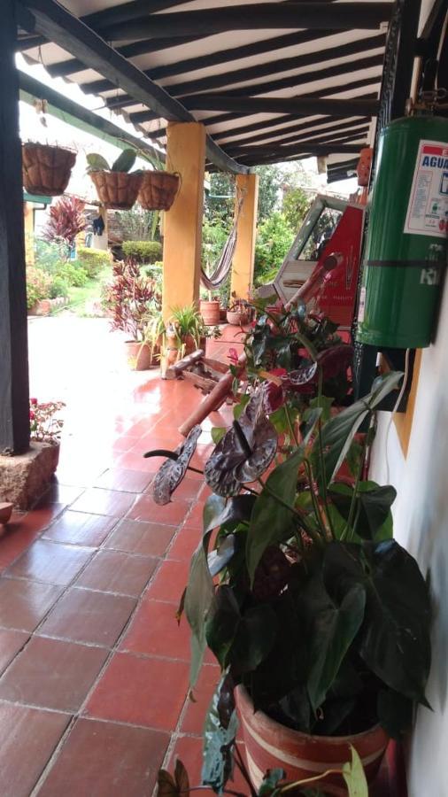 Hospederia Colonial De 莱瓦镇 外观 照片