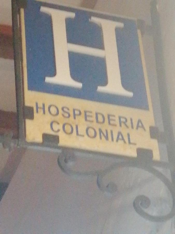 Hospederia Colonial De 莱瓦镇 外观 照片